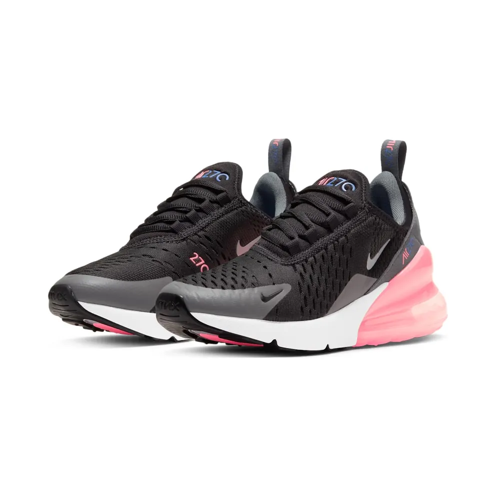 Nike Air Max 270 Older Kids’ Black (943345-020)
