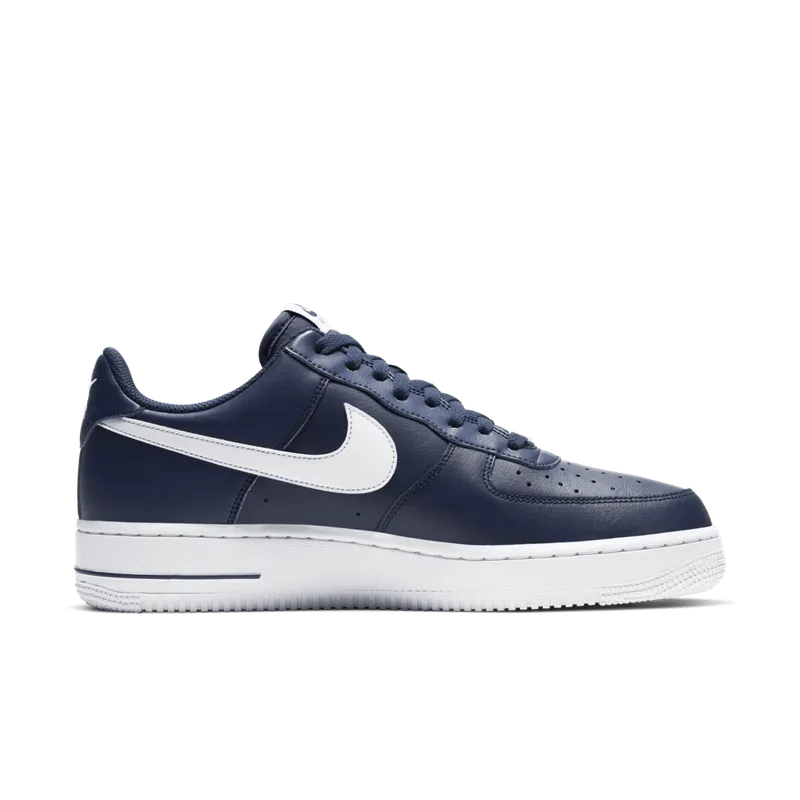 Nike Air Force 1 ’07 Midnight Navy Midnight Navy/White (CJ0952-400)