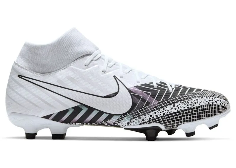 Nike Mercurial Superfly 7 Academy MDS MG Dream Speed White Black (BQ5427-110)