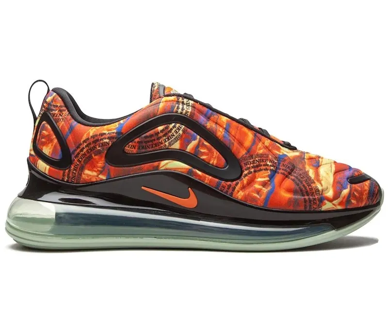 Nike Air Max 720 Multi-Color Team Orange (CU4730-900)