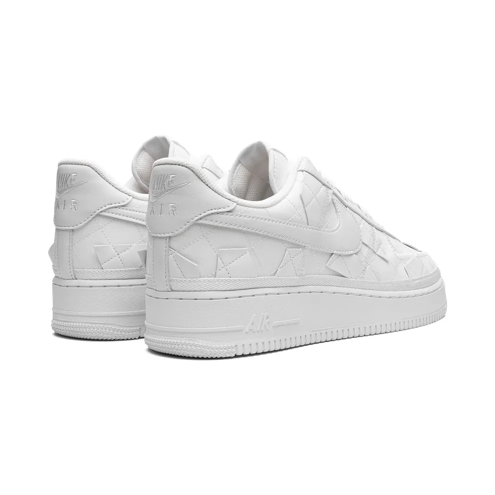 Nike Air Force 1 Low “Billie Ellish – Triple White” (DZ3674-100)