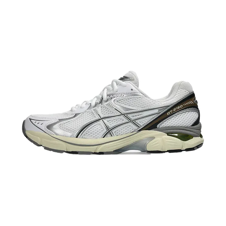 Asics GT-2160 “White Soft Yellow”: kleur zonder risico