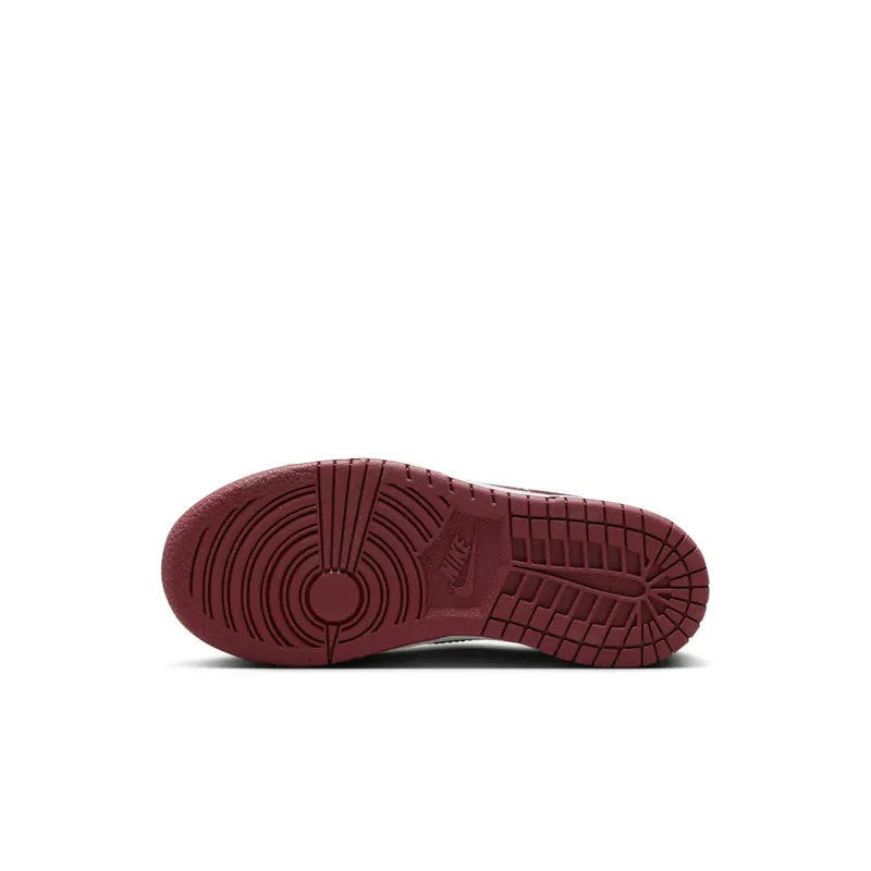 Nike Dunk Low White Gym Red Redwood (FB9108-115)