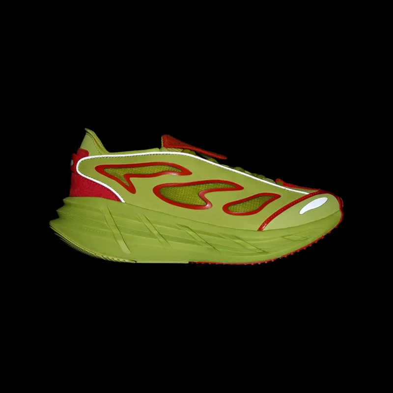 adidas Adistar by Stella McCartney Orange Preloved Lime (JR9221)