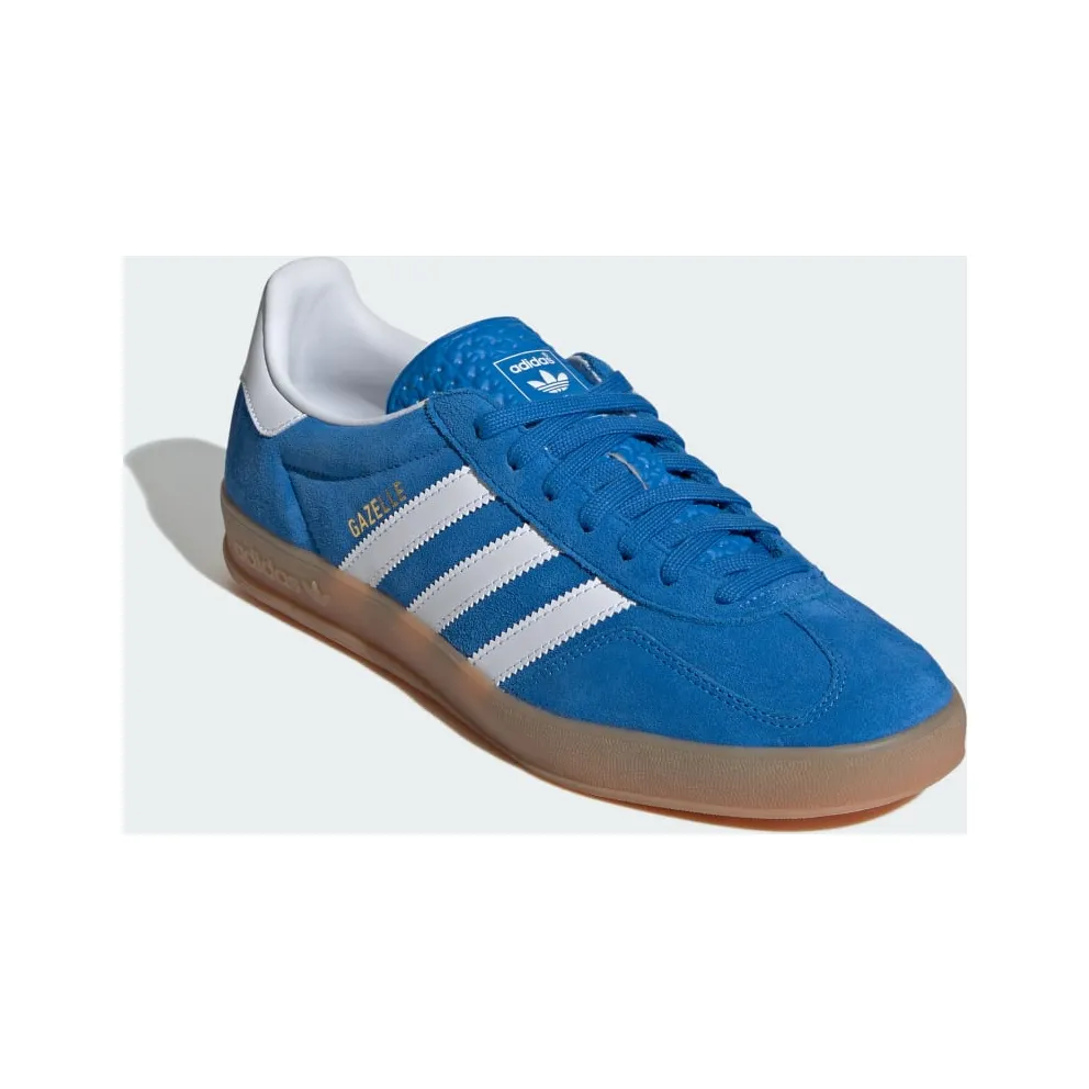 Adidas Gazelle Indoor Blue Bird / Cloud White / Gum (JI2061)