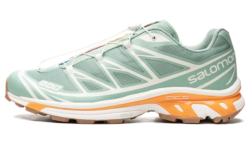 Salomon XT-6 “Granite Green Blazing Orange” (L47148-100)