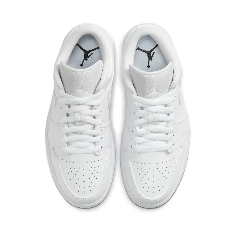 Nike Jordan 1 Low White (W) White/White/White (AO9944-111)