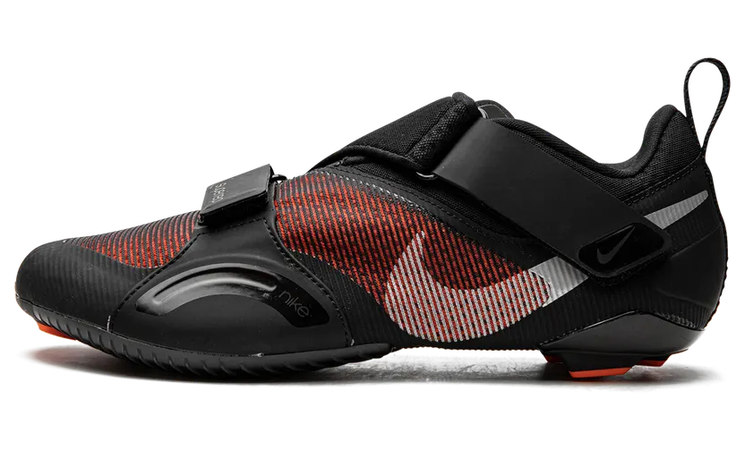 Nike SuperRep Cycle Black Hyper Crimson