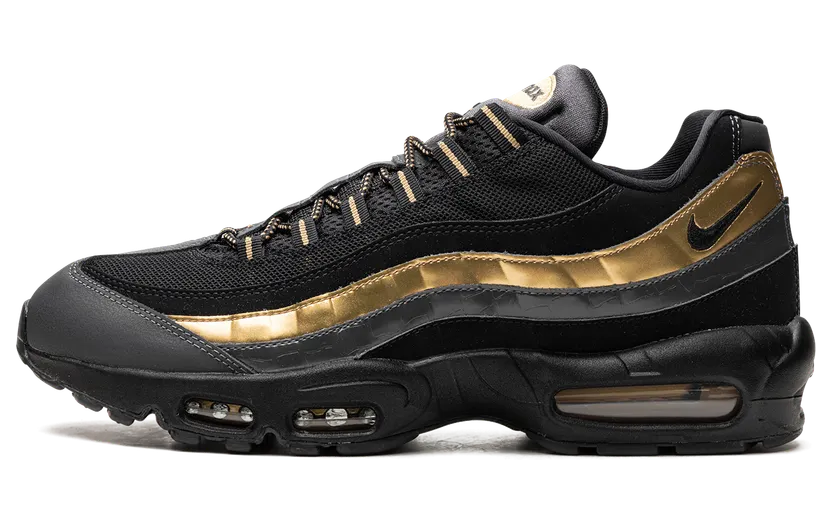 Nike Air Max 95 Black Metallic Gold (538416-007)