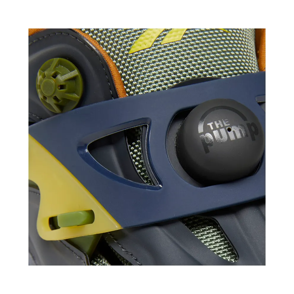 Reebok Pump Court Shoes True Grey 8 / Smoky Indigo / Wild Green