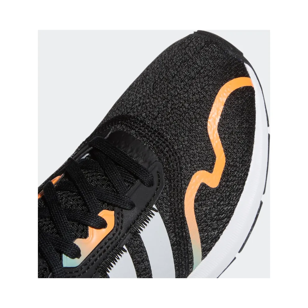 adidas Swift Run X Core Black / Grey One / Hazy Green (G55540)