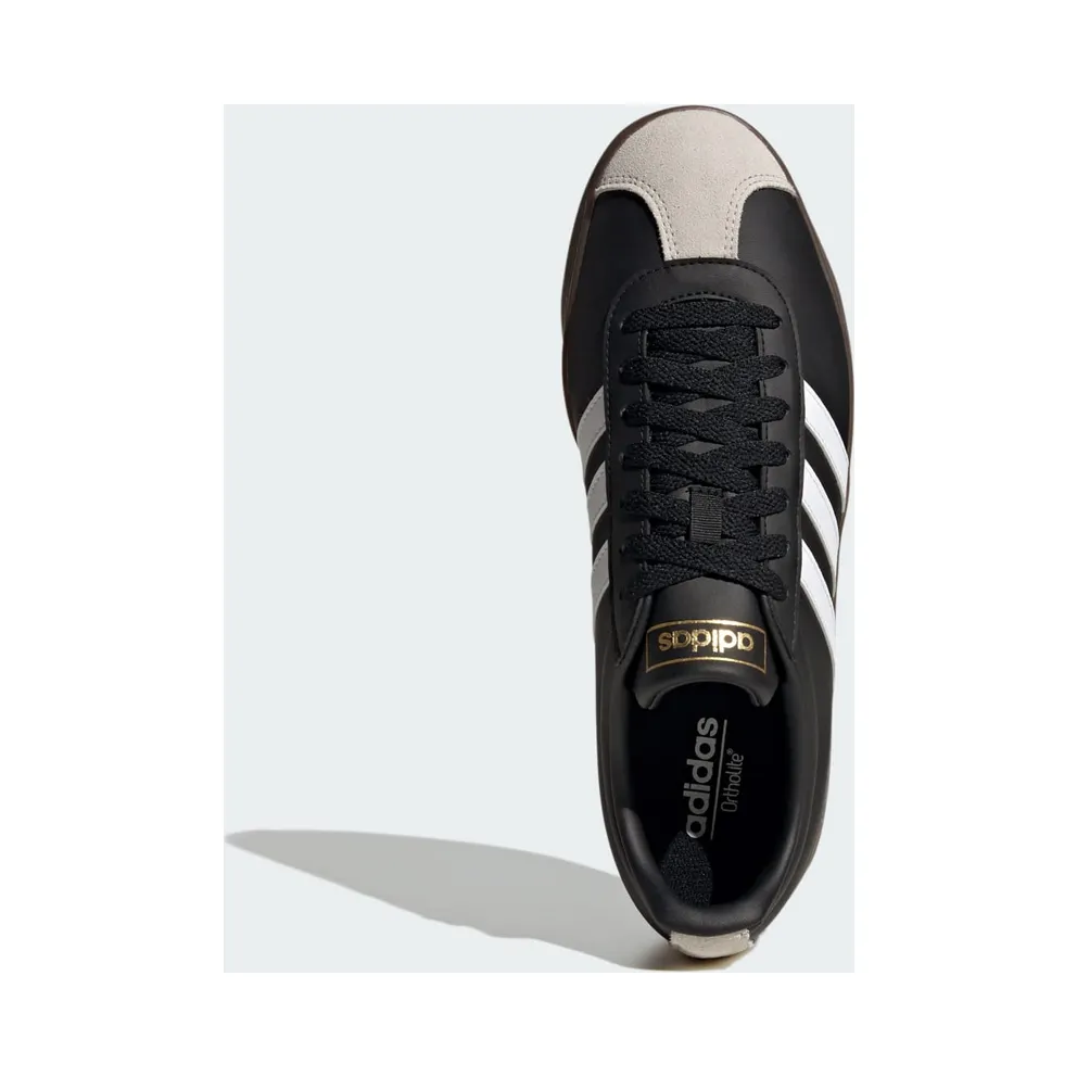 Adidas VL Court 2.0 Shoes Core Black / Cloud White / Gum (ID6017)