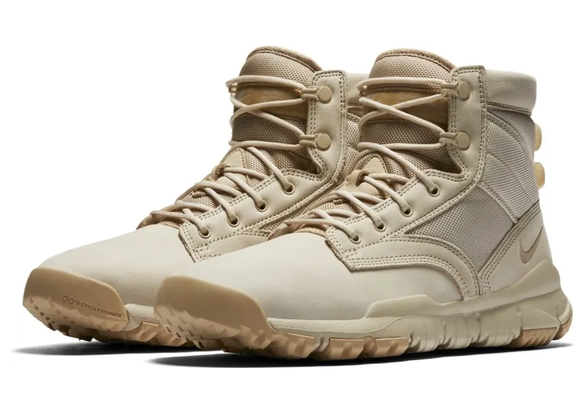 Nike Sfb 6 Inch Nsw Leather Oatmeal/Oatmeal-Linen (862507-100)