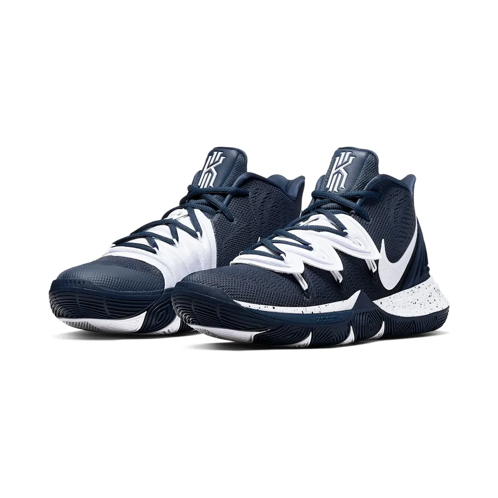 Nike Kyrie 5 Team Midnight Navy White Midnight Navy/White (CN9519-400)
