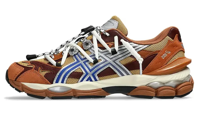 ASICS Gel-Cumulus 16 TOGA Brown Blue Pure Silver (1203A838-200)
