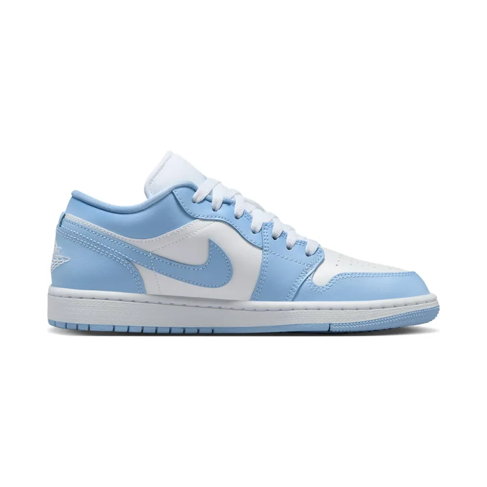 Jordan 1 Low “White Aluminum” (DC0774-142)