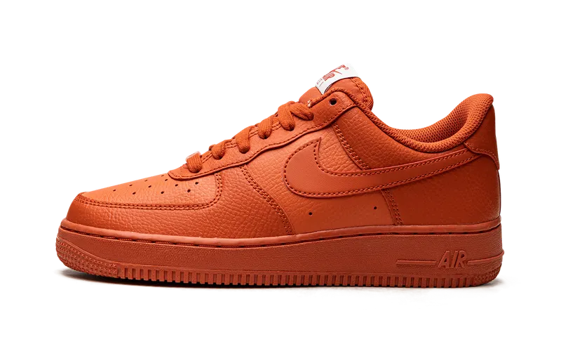 Nike AIR FORCE 1 ’07 MNS “Triple Orange” (DZ4442-800)