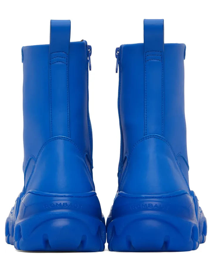 Rombaut Blue Boccaccio II High-Top Sneakers (S22-B-032) (2)