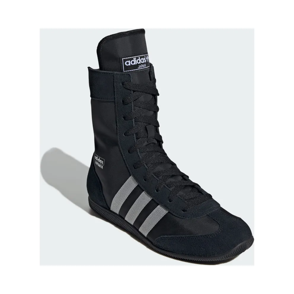 adidas Japan Mid Black Silver Metallic (JR8118)