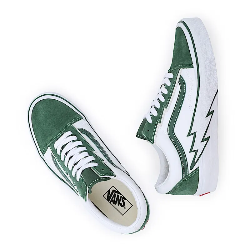 Vans Old Skool Bolt Green White (VN0009Q5BGN)