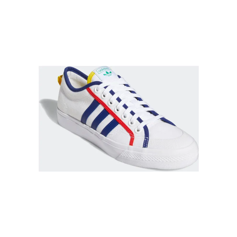 adidas Nizza Cloud White / Victory Blue / Red (GZ8656)
