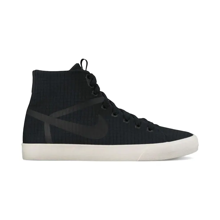 Nike Primo Court Mid Black Metallic Pewter (861673-002)