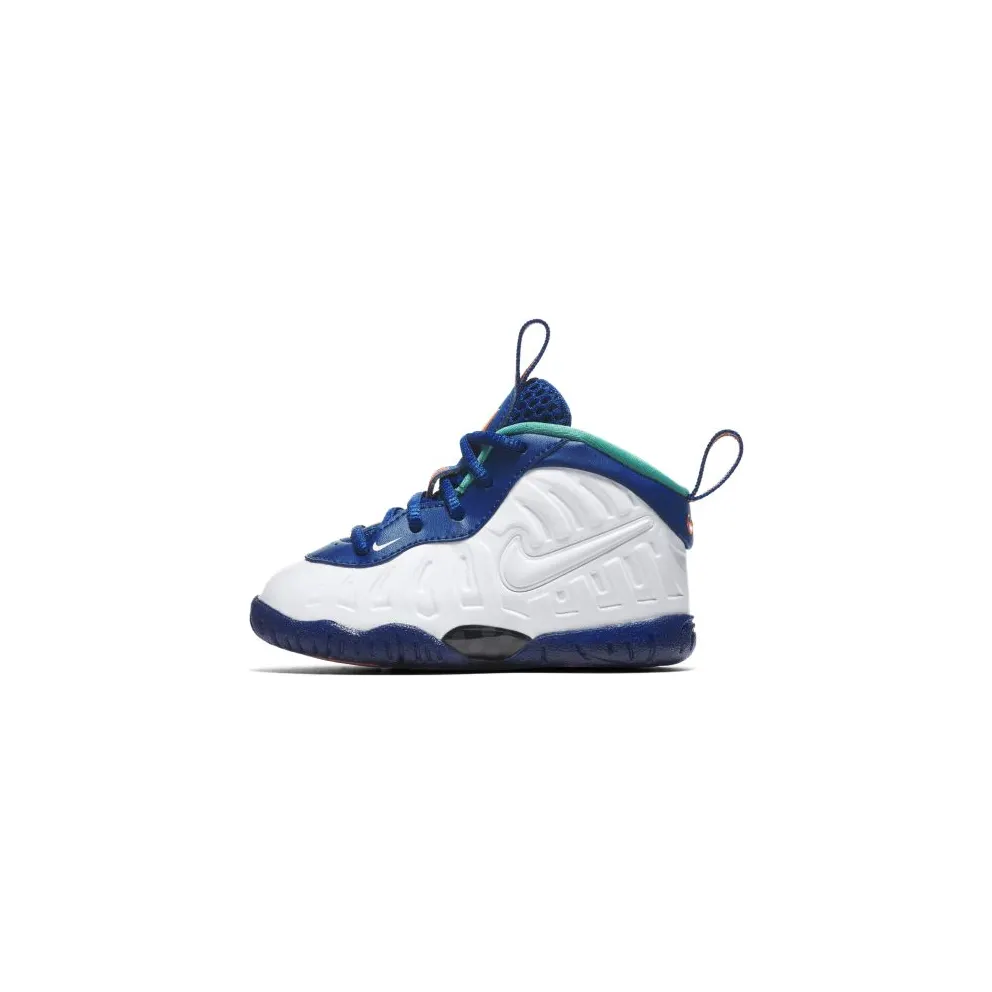Nike Air Foamposite Pro Gym Blue (TD) Gym Blue/White-Cone-Neptune Green (843769-404)