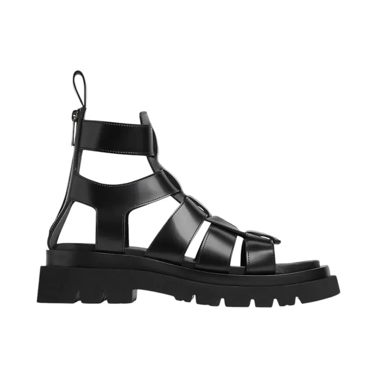 Bottega Veneta Pelle Sandal Black (764581 V3NS0 1000)