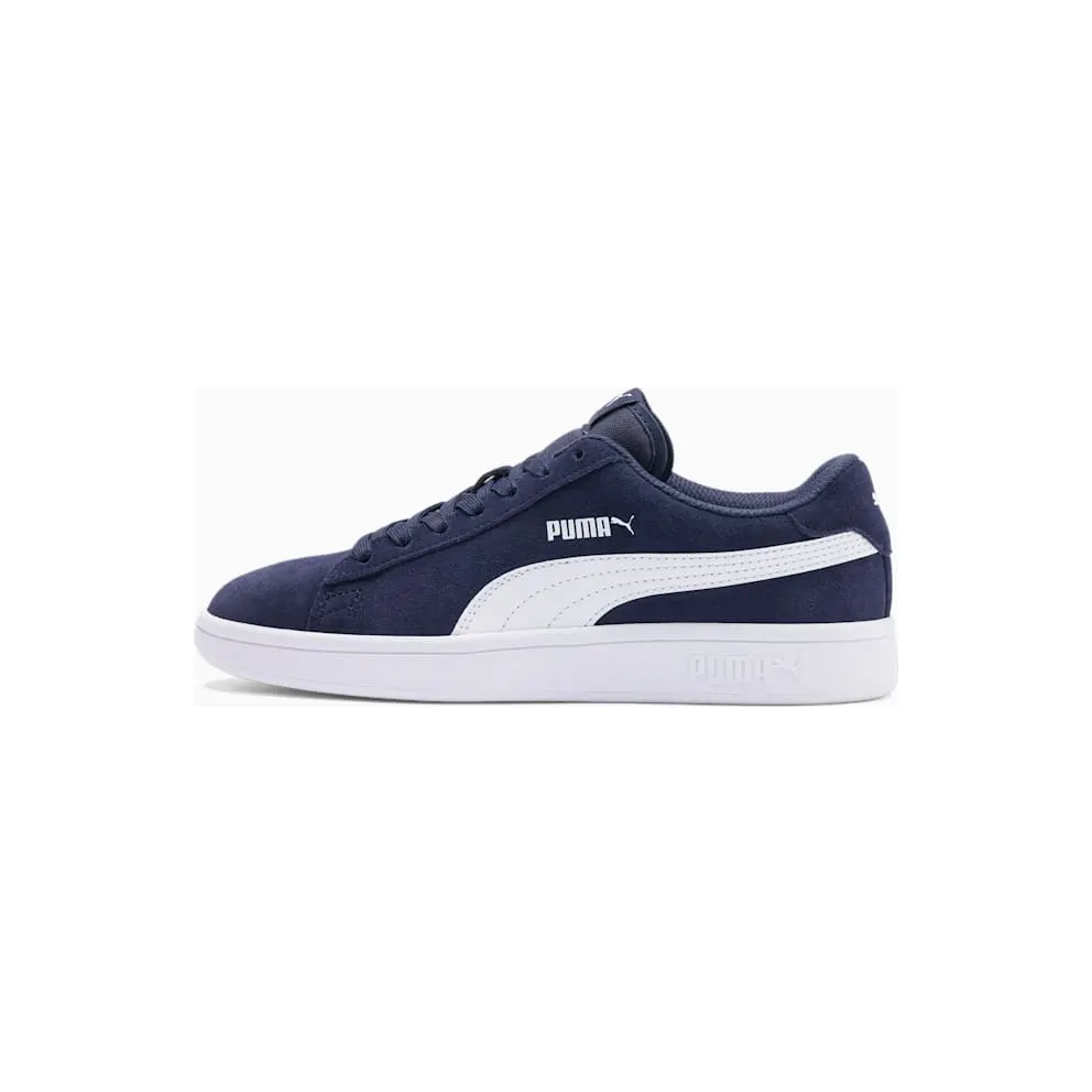 Puma Smash v2 Suede Jr Blue/White (36517602)