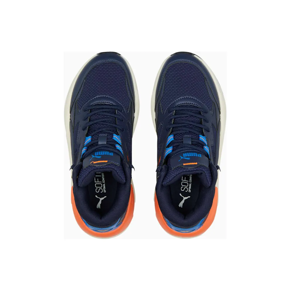 Puma X-Ray Speed Mid Wtr Youth Blue/Orange (38738502)