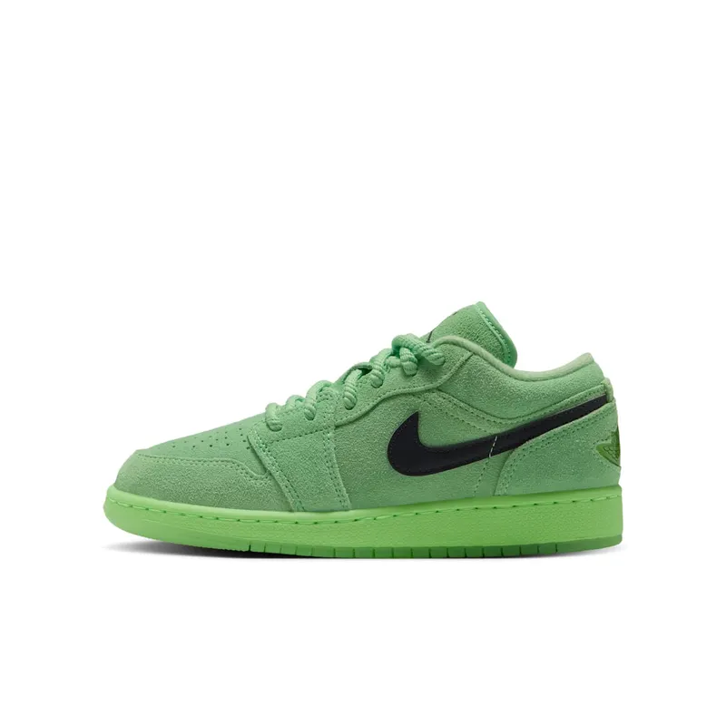 Air Jordan 1 Low SE GS “Lime Blast / Lime Blast / Anthracite” (IV6507-337)