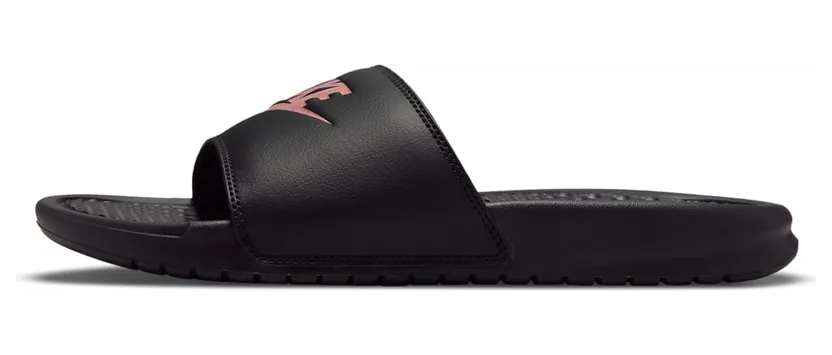 Nike Benassi JDI Slipper voor dames – Zwart