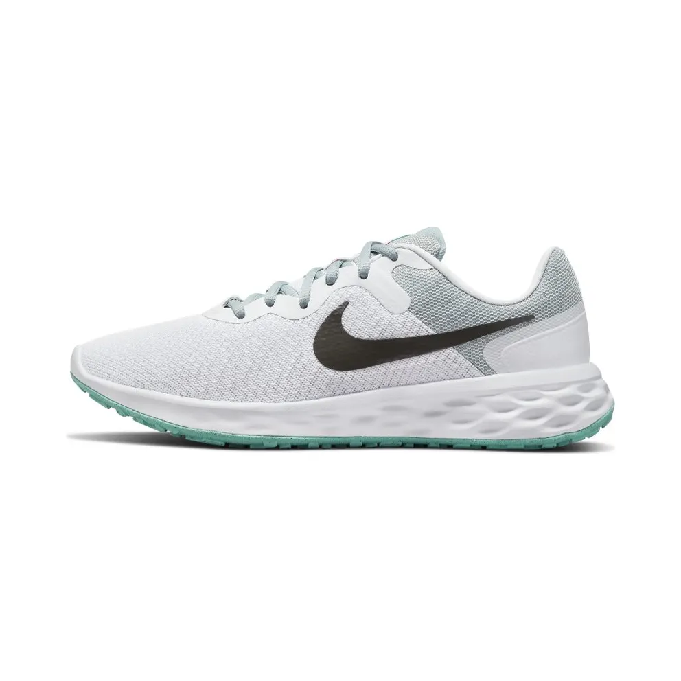 Nike Revolution 6 Next Nature Road Running Grey 50% Sustainable Materials (DC3729-501)