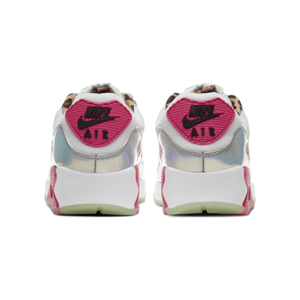 Nike WMNS Air Max 90 LX Daisy Leopard Iridescent (2020) (CQ2559-100)