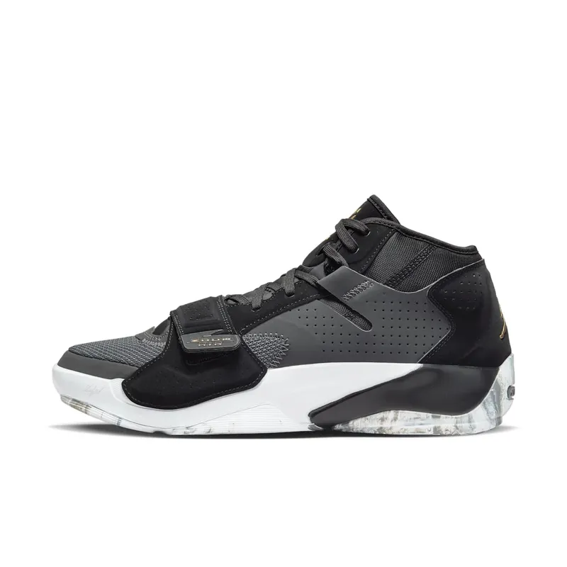 Jordan Zion 2 Black Metallic Gold (DQ7688-001)
