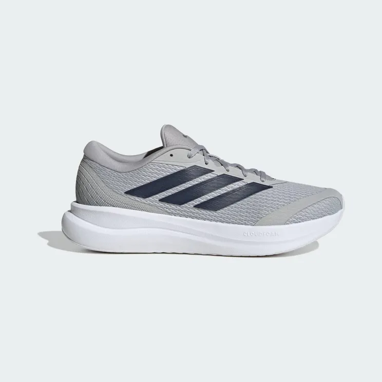 adidas Runfalcon 6 Cloudfoam Running “Grey Two / Dark Blue / Core Black” (IH9527)