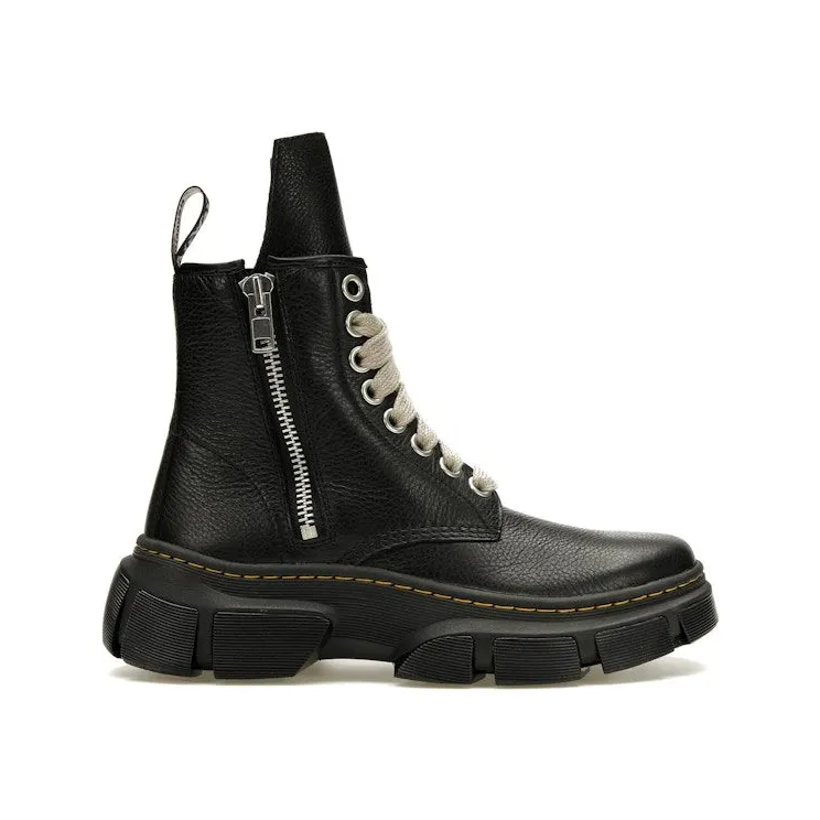 Dr. Martens 1460 DMXL Jumbo Lace Zip Boot Rick Owens Black (31755001)