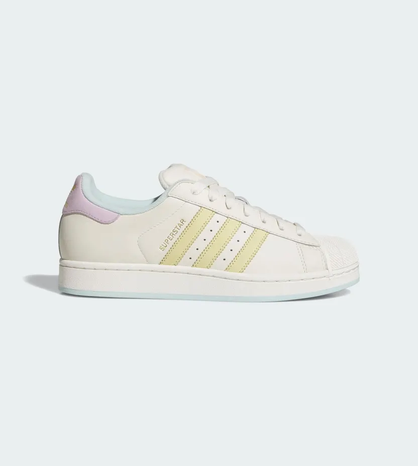 Adidas Superstar II “Off White Yellow Halo Mint” (KJ0445)