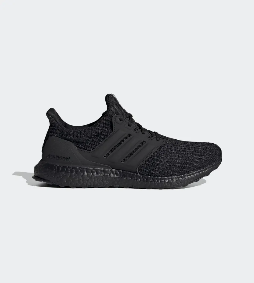 adidas Ultraboost 4.0 DNA Core Black / Core Black / Active Red (FY9121)