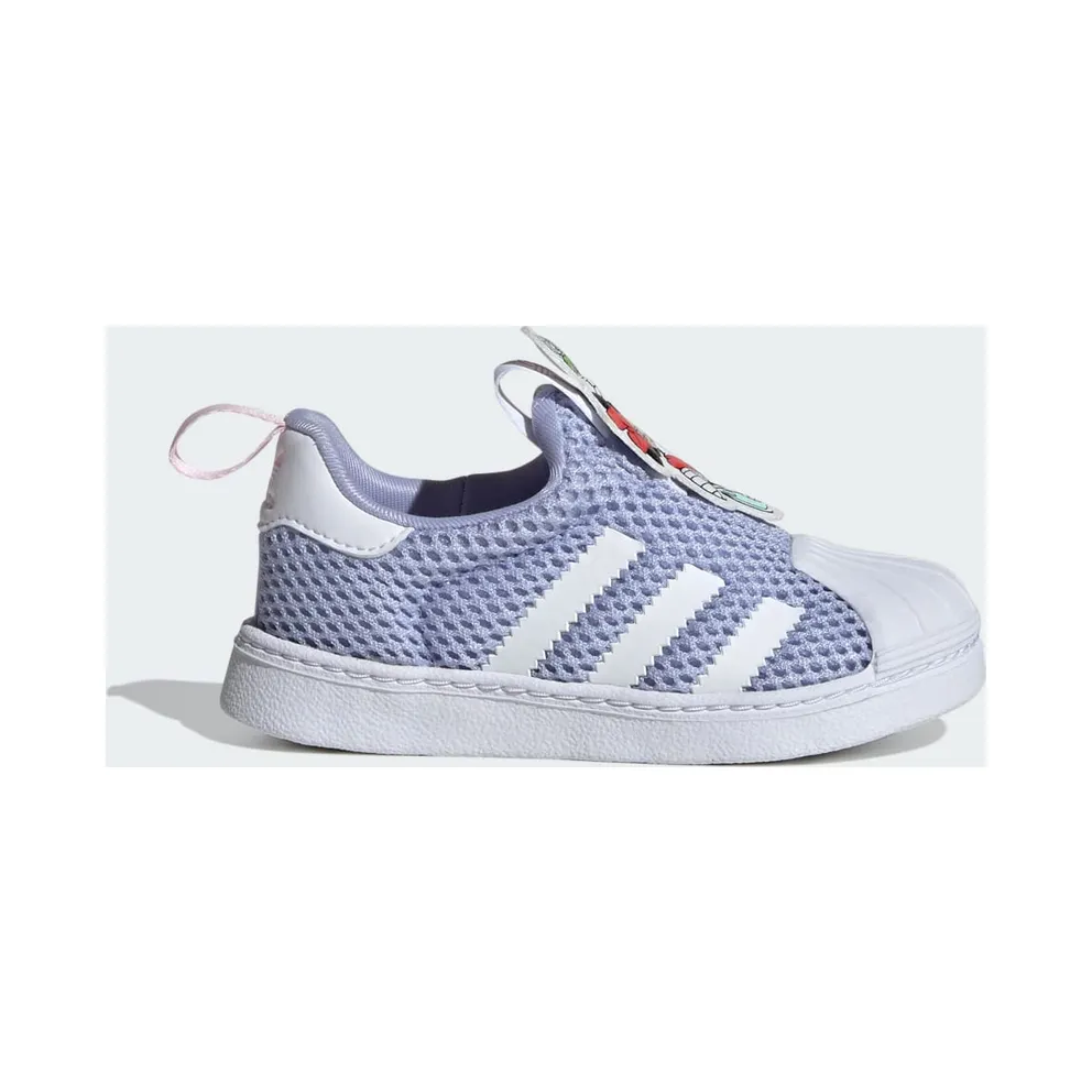 adidas Originals x Disney Mickey Superstar 360 Kids Schuh Violet Tone F21 / Cloud White / Clear Pink (IE0682)