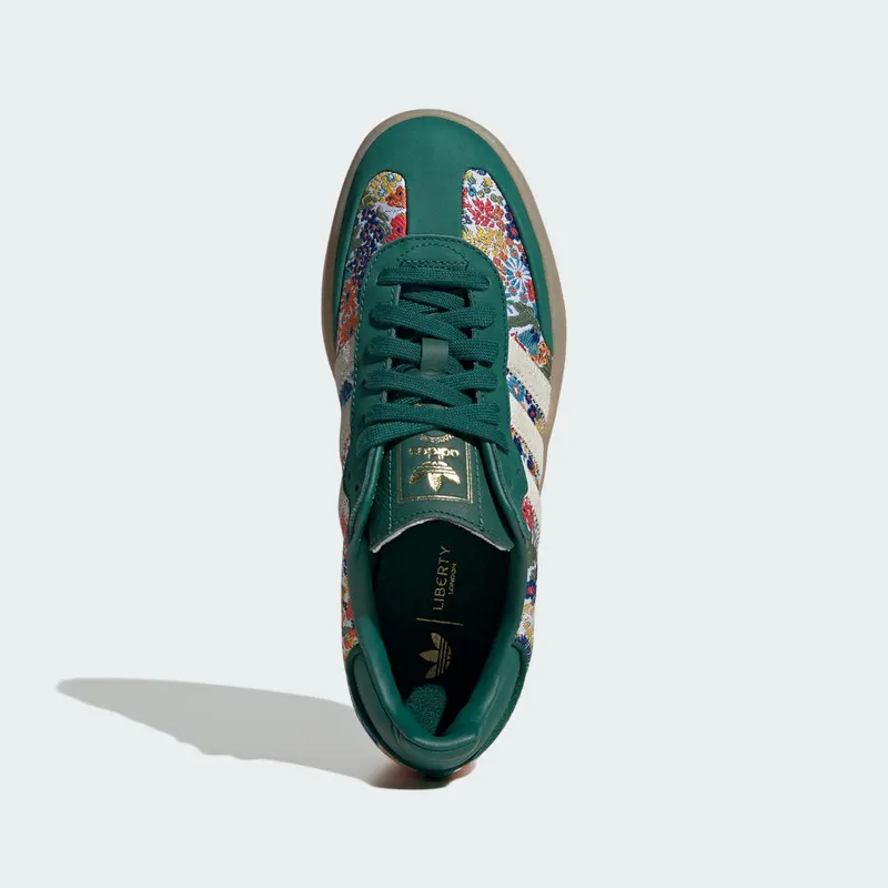 Adidas Sambae x Liberty London Clear Sky / Cloud White / Gum (JH7289)