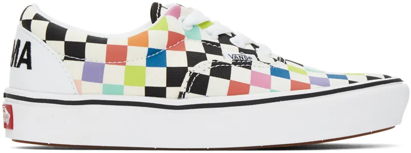 Vans Multicolor MoMA Edition Check ComfyCush Era (VN0A3WM91PJ)