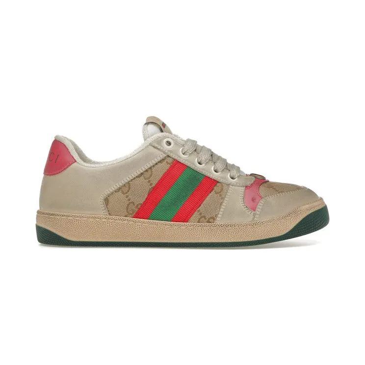 Gucci Screener Butter Leather Red (570443 9Y920 9665)