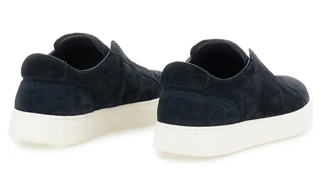 Hogan H-TV Slip-on Leather “Blue” (HXM6680FW60B TMU805) (2)