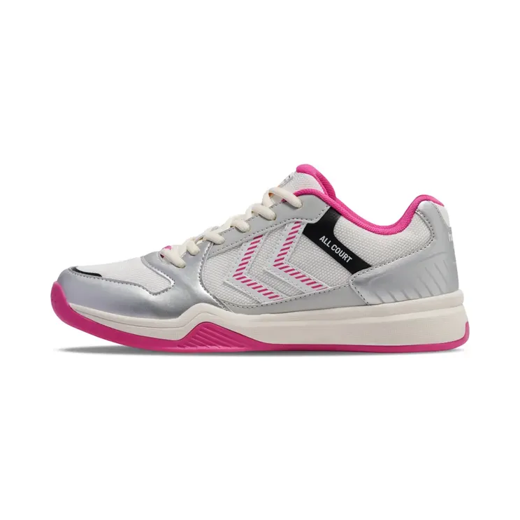 Hummel Court Line White (2282379144)