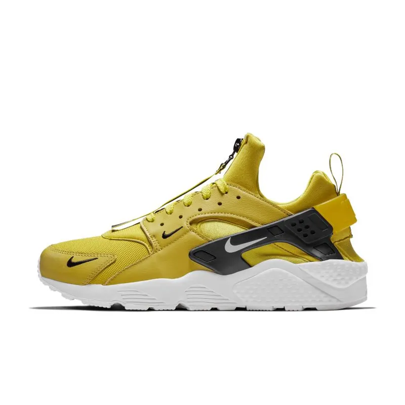 Nike Air Huarache Run Zip Bright Citron Bright Citron/White-Black (BQ6164-700)