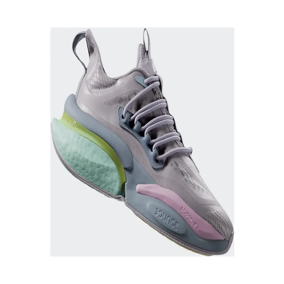 adidas Alphaboost V1 Silver Dawn / Orchid Fusion / Almost Yellow (IE9731)