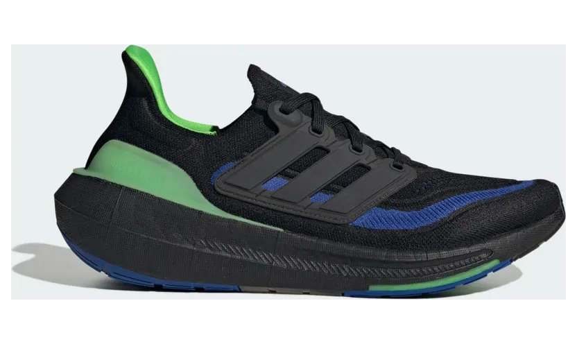 adidas Ultra Boost Light Core Black Lucid Lime (IF2414)