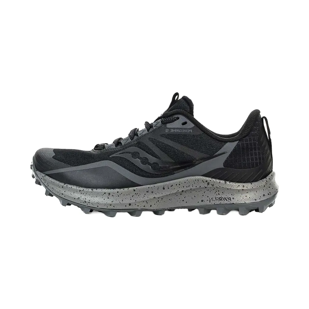Saucony Peregrine 12 “Black Charcoal” (S10737-05)
