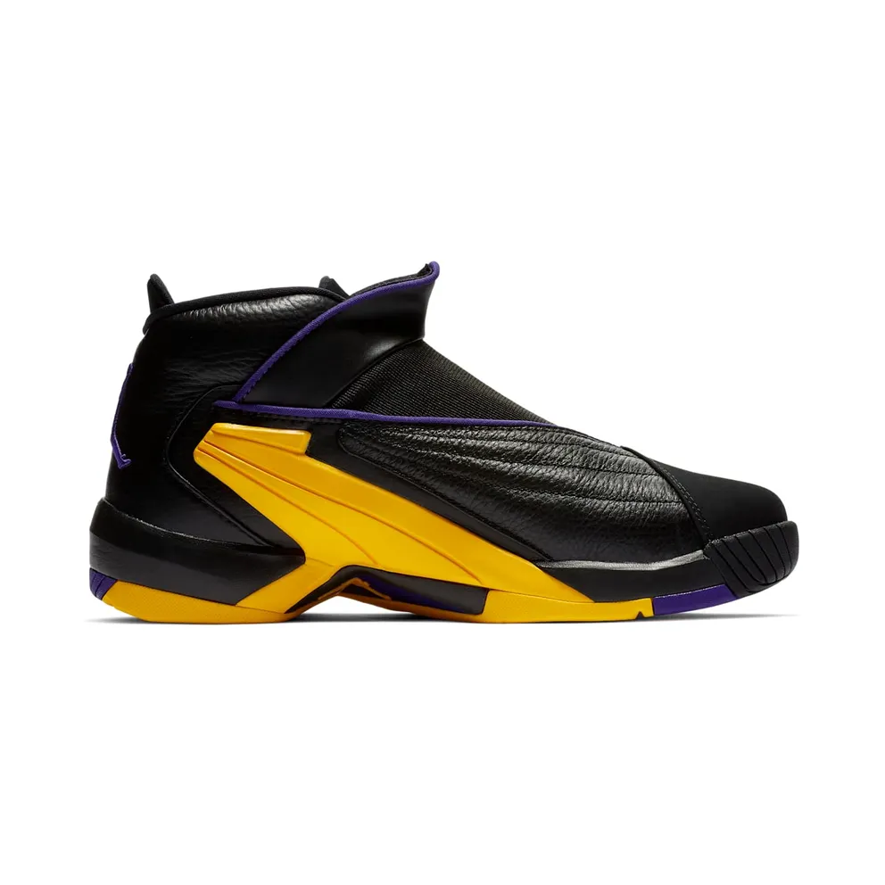 Jordan Jumpman Swift Lakers Black/Amarillo-Court Purple (AT2555-007)